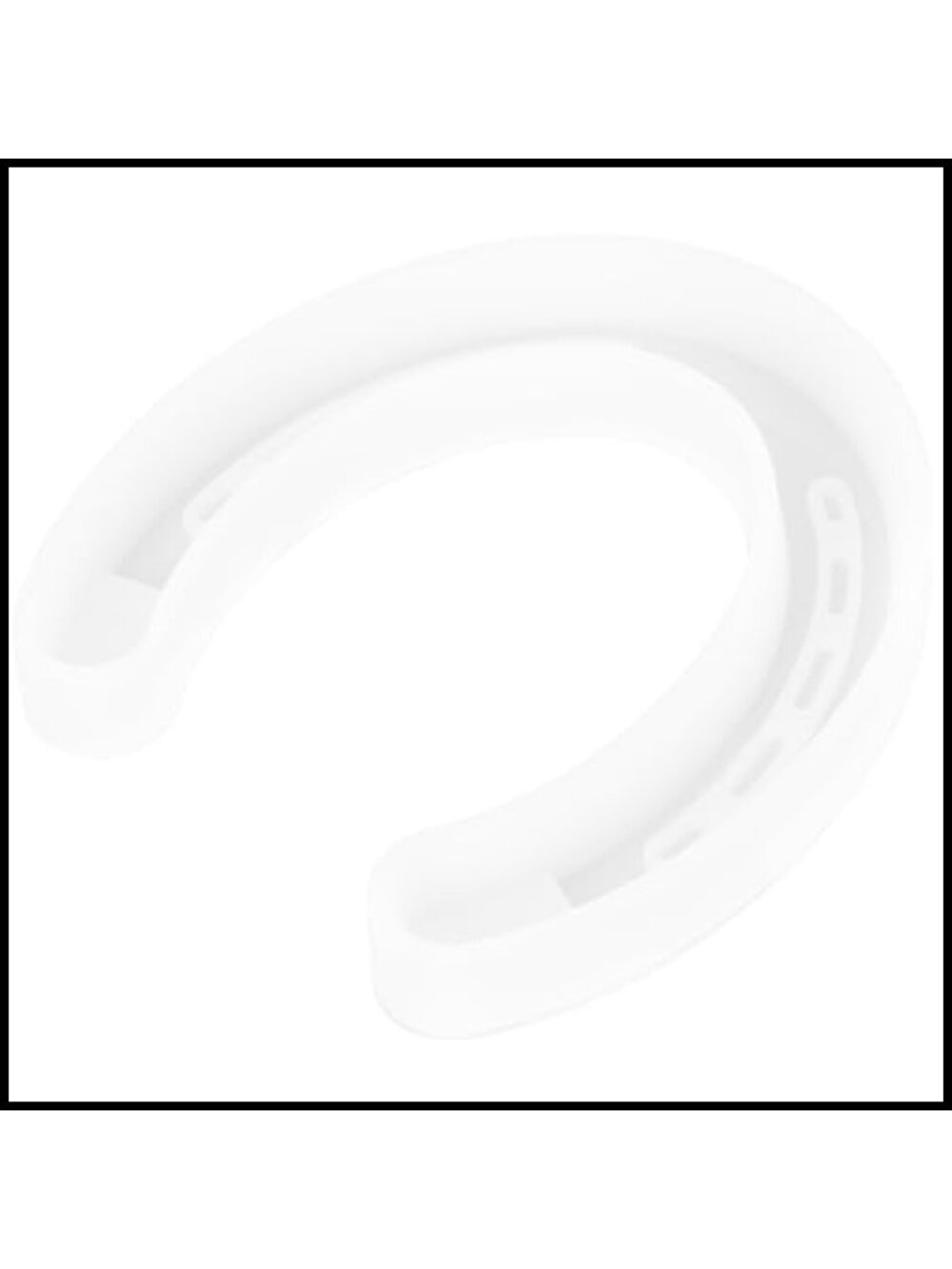 Silicone Horseshoe Mold for DIY Soap Resin Candle Candy Making Crafts